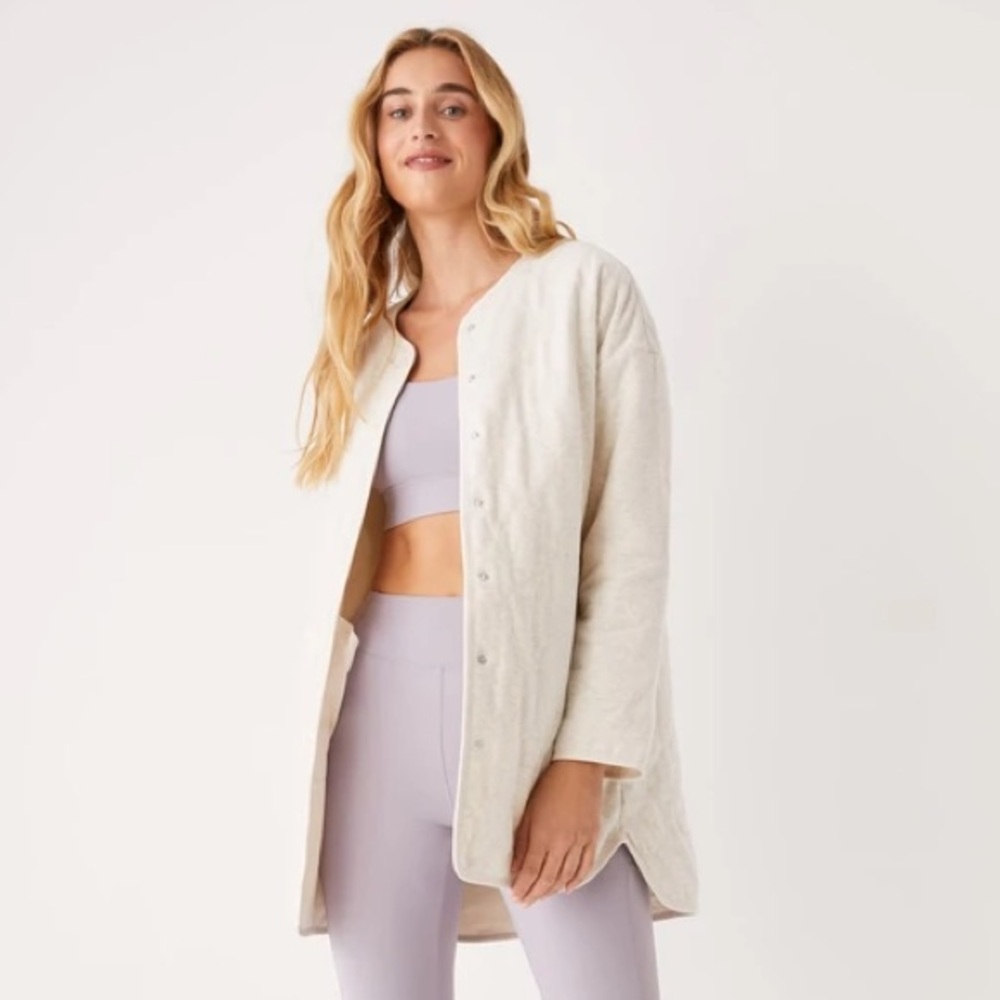 Frank & Oak Soft Quilted Jacket
